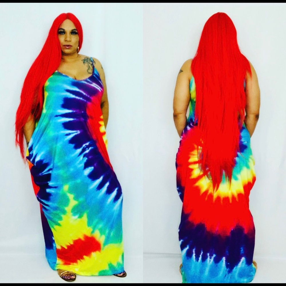 Tie Dye Dress